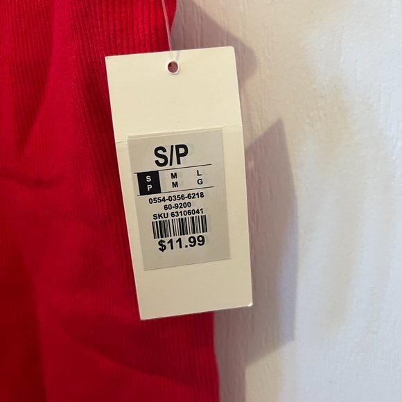 Red Tank Top - Picture 3 of 4